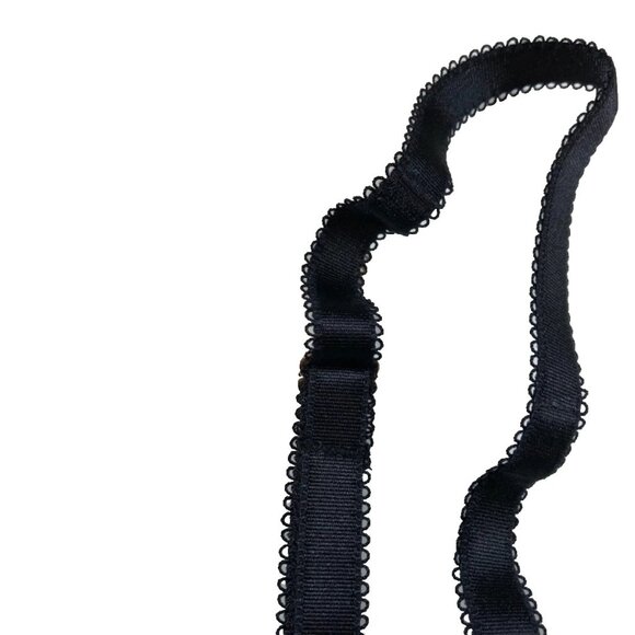 Skarlett Blue Navy Blue Lace Adjustable Bra 34B - Picture 3 of 6